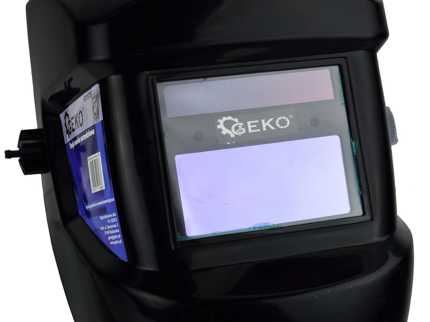 Geko Automatisk Mørknende Sveisemaske - Bilde 2