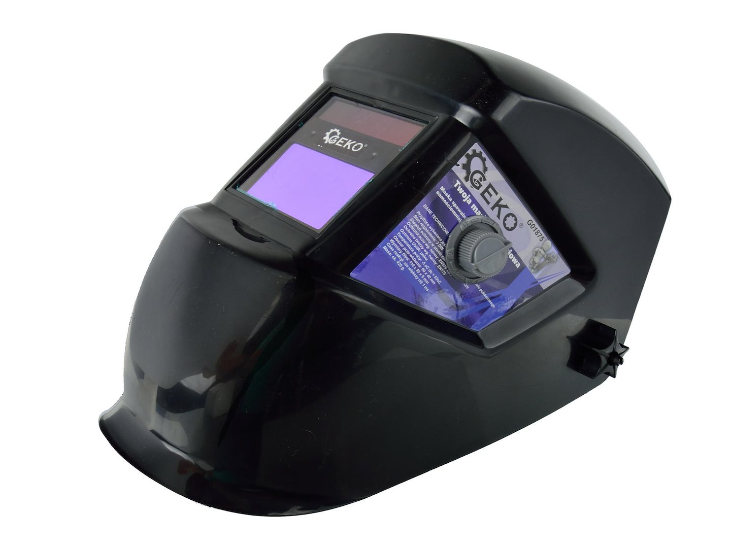Geko Automatisk Mørknende Sveisemaske - Bilde 7