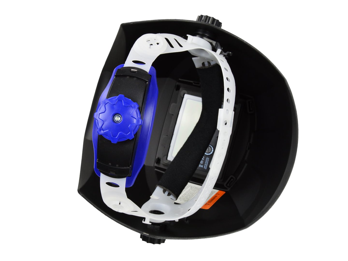 Profi Grå Sveisemaske Med Automatisk Mørklegging - Bilde 3