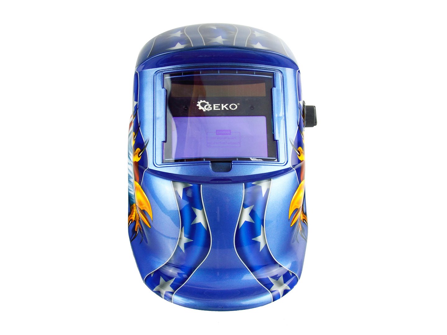 Profi Orzeł Automatisk Mørknende Sveisemaske - Bilde 6