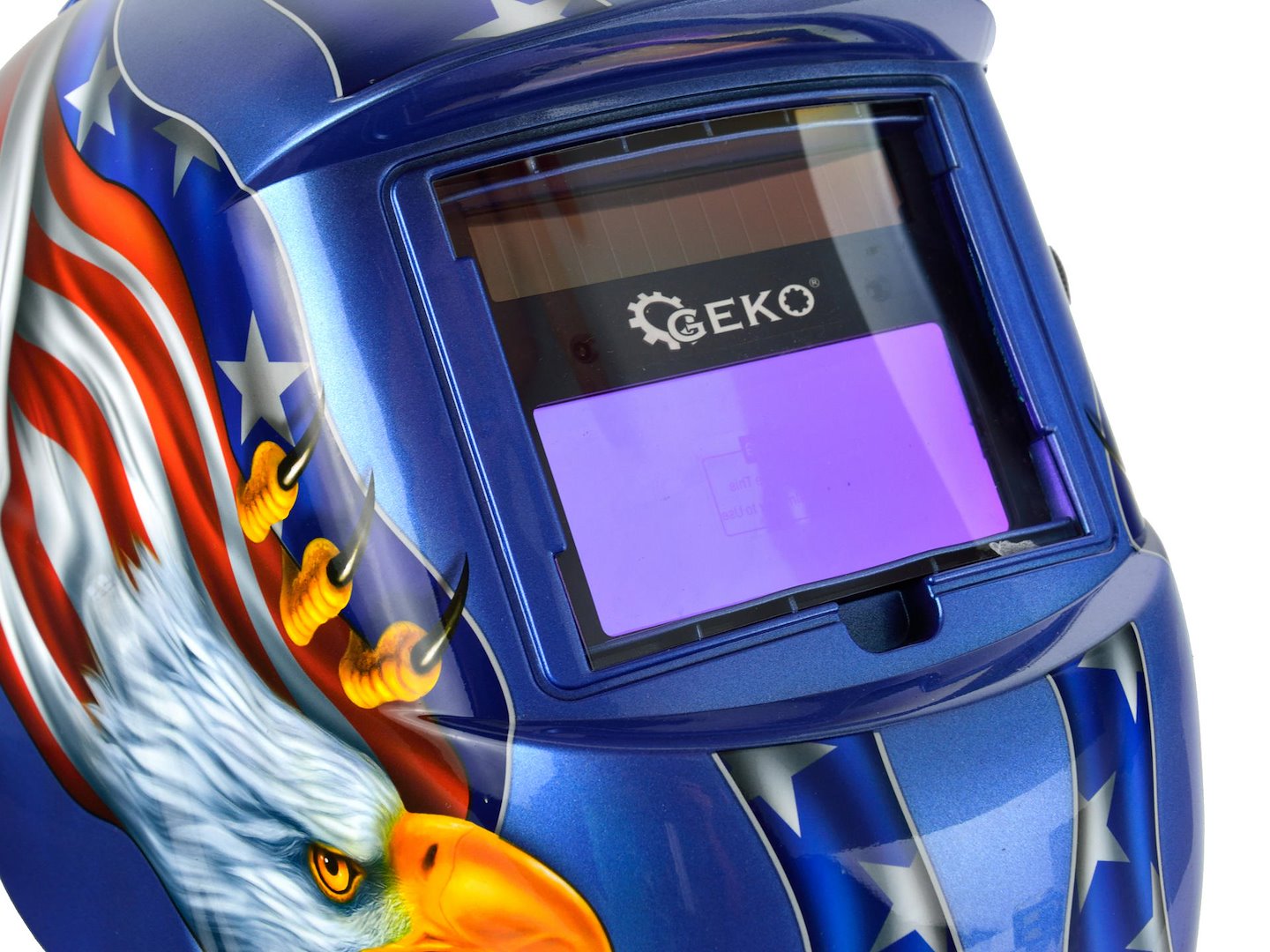 Profi Orzeł Automatisk Mørknende Sveisemaske - Bilde 2