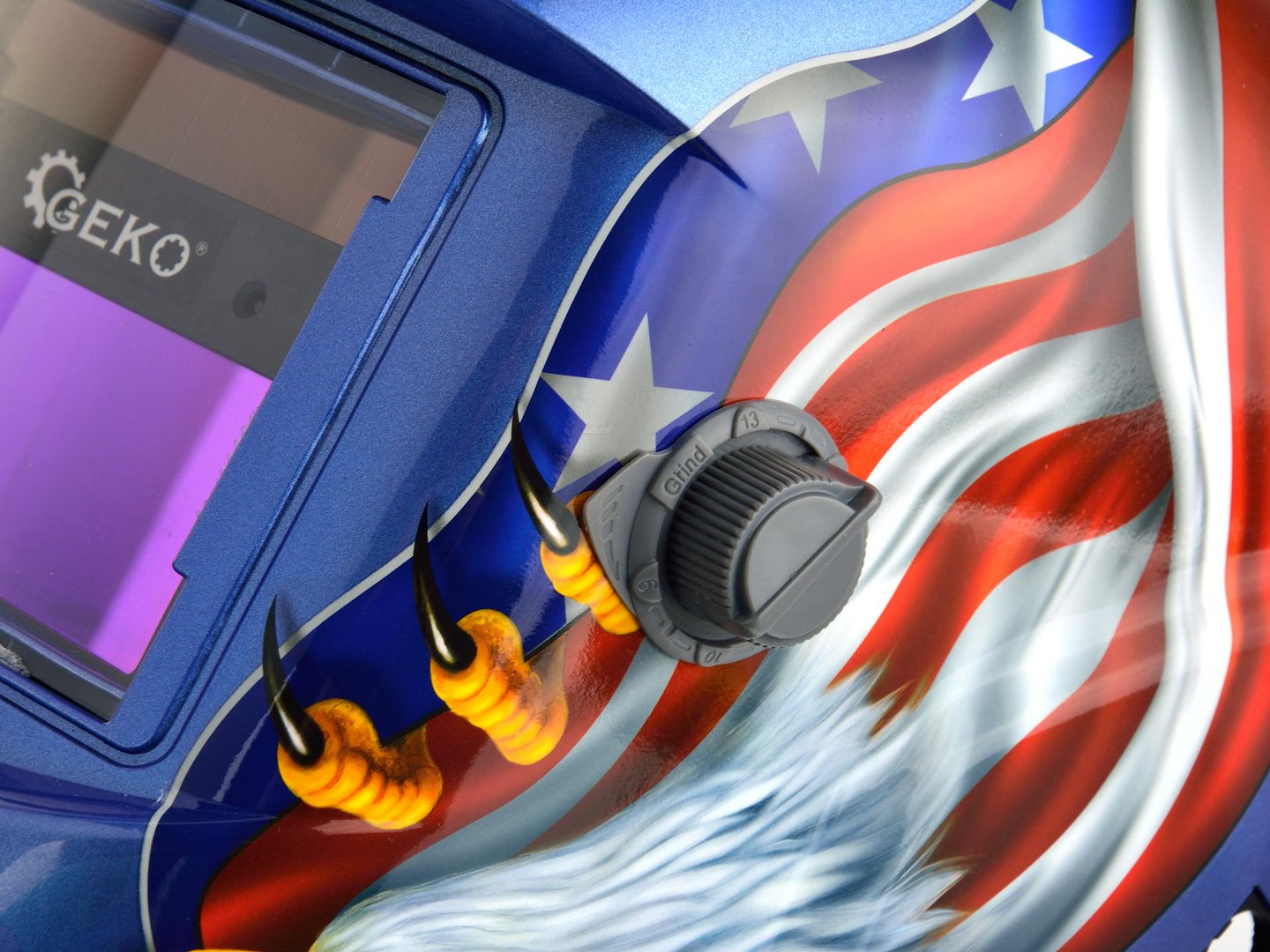 Profi Orzeł Automatisk Mørknende Sveisemaske - Bilde 3