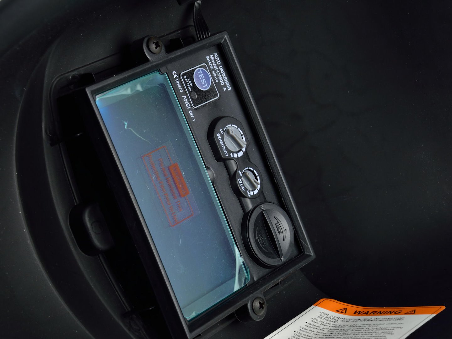 Profi Orzeł Automatisk Mørknende Sveisemaske - Bilde 4