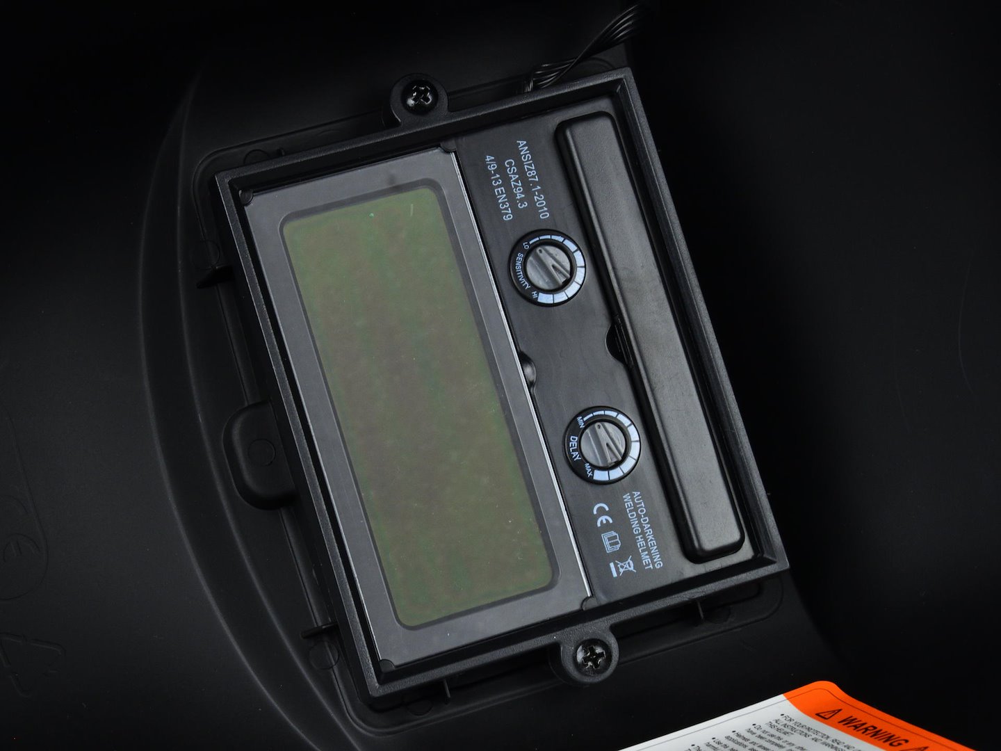 Profi Orzeł Automatisk Mørknende Sveisemaske