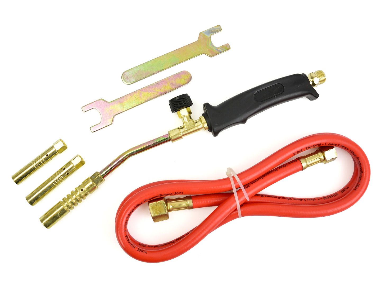 Gassloddebrenner Med 3 Spisser 13/15/17 mm - Bilde 2