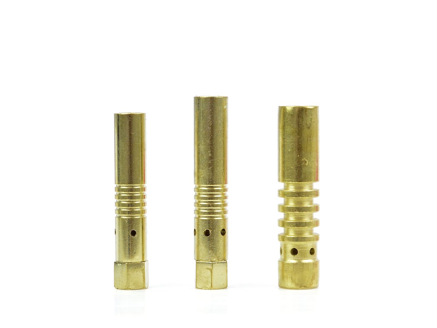 Gassloddebrenner Med 3 Spisser 13/15/17 mm