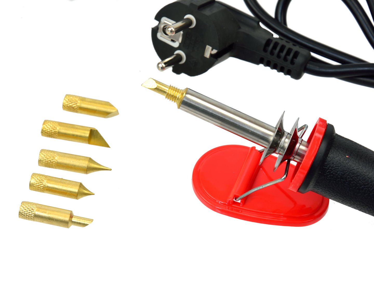 Ved- og lærbrenner 6 stk. - Bilde 3