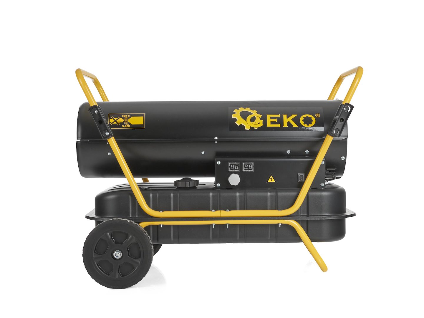 Oljevarmer Med Termostat 40 Kw - Bilde 3