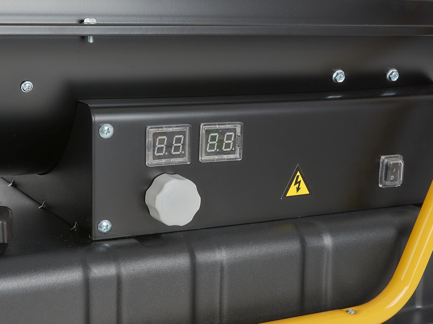 Oljevarmer Med Termostat 40 Kw - Bilde 6