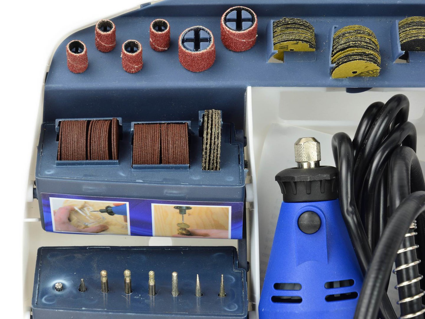 Minikvern med tilbehør 300 el. - Bilde 2