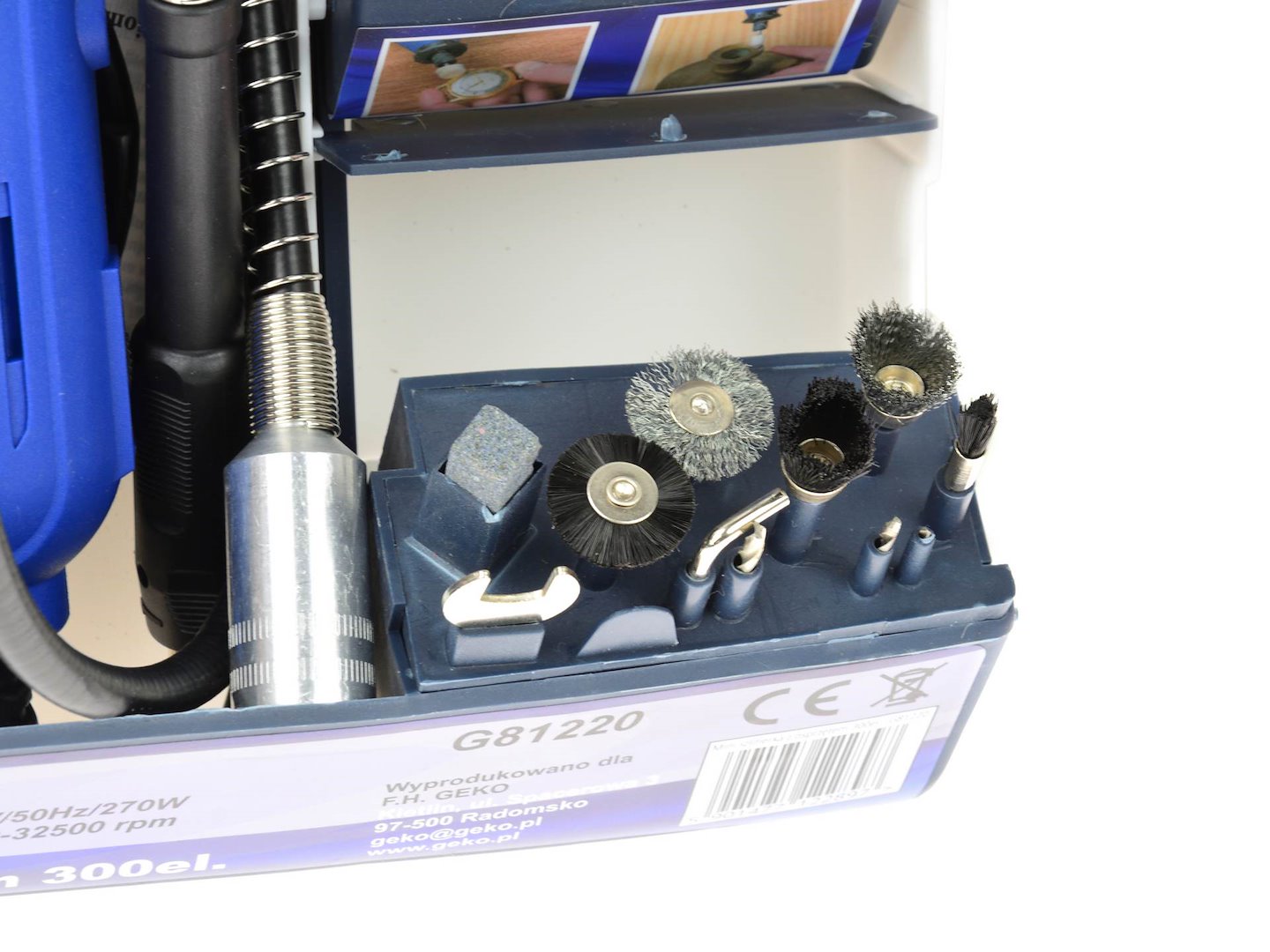 Minikvern med tilbehør 300 el. - Bilde 5