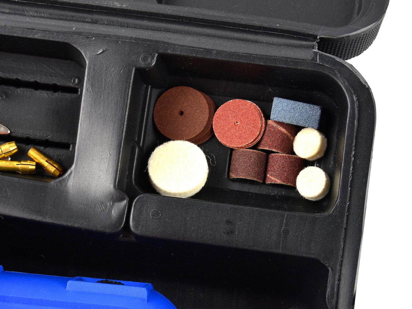 Minikvern med tilbehør 40 el. - Bilde 3