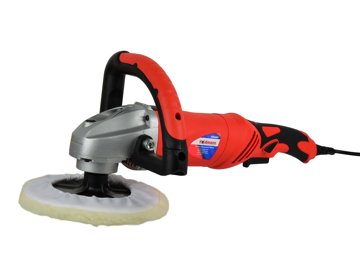 Heidmann 180mm bilpoleringsmaskin - Bilde 5