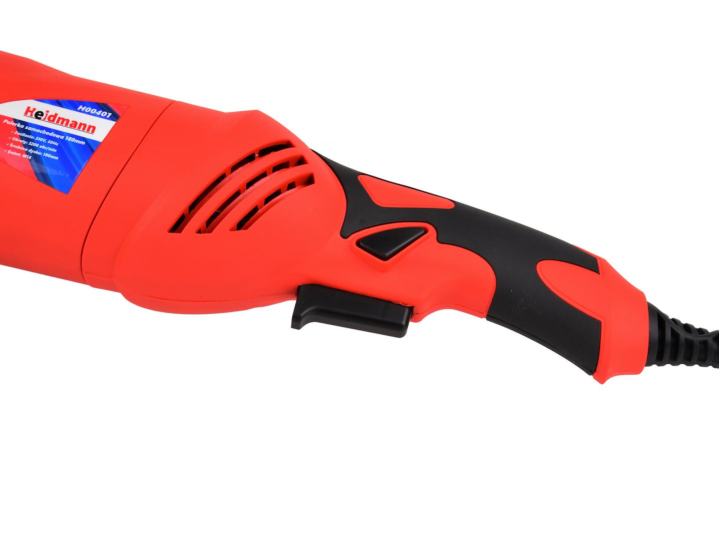 Heidmann 180mm bilpoleringsmaskin