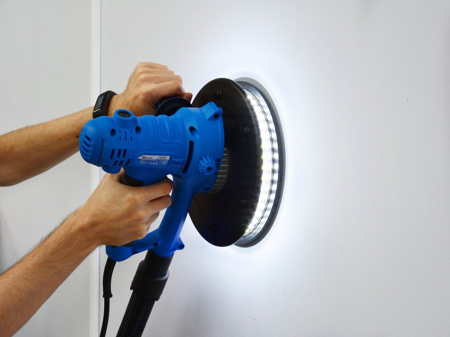 190 mm LED-gipssliper