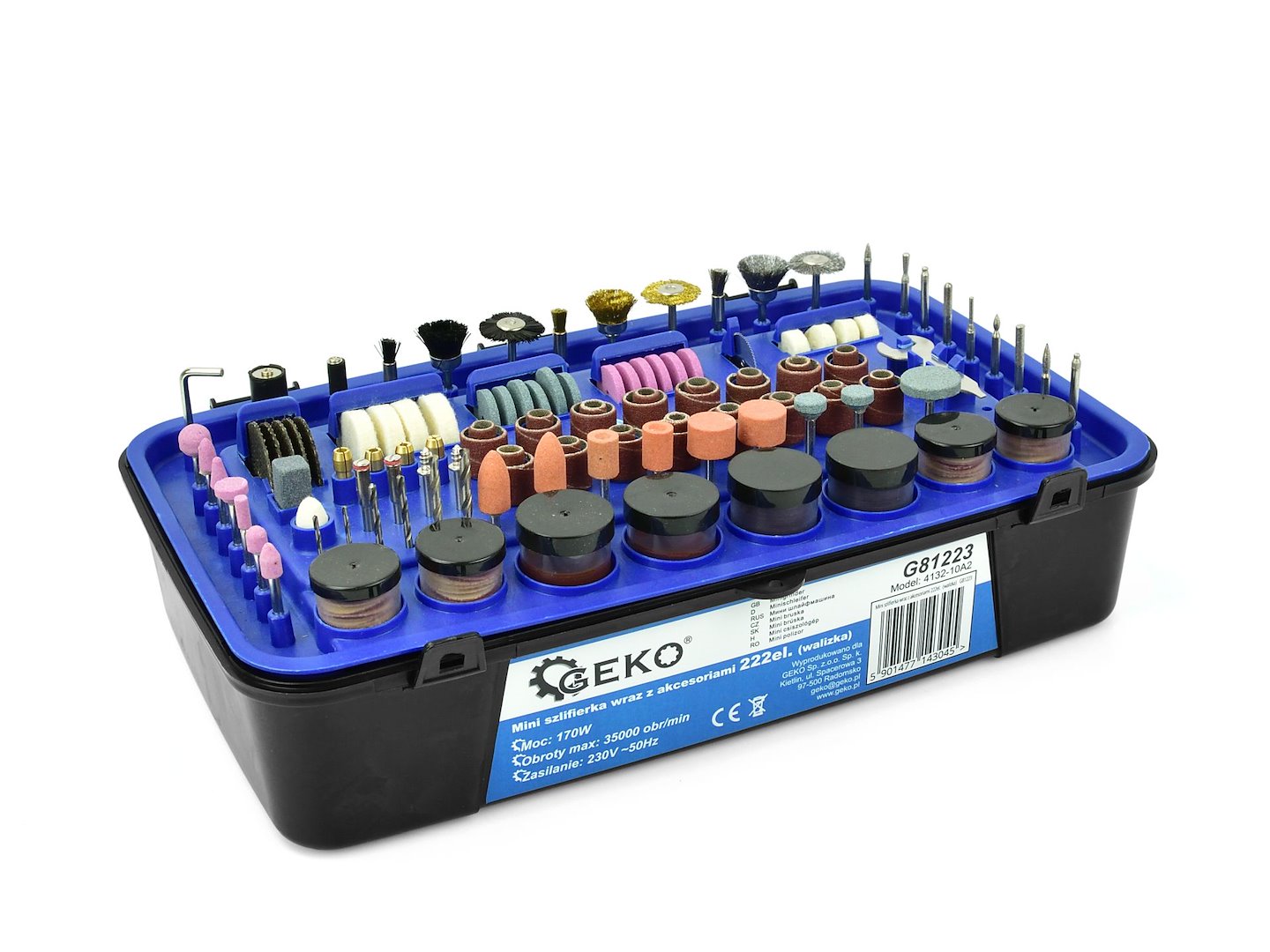 Minikvern med tilbehør 222El. - Bilde 21