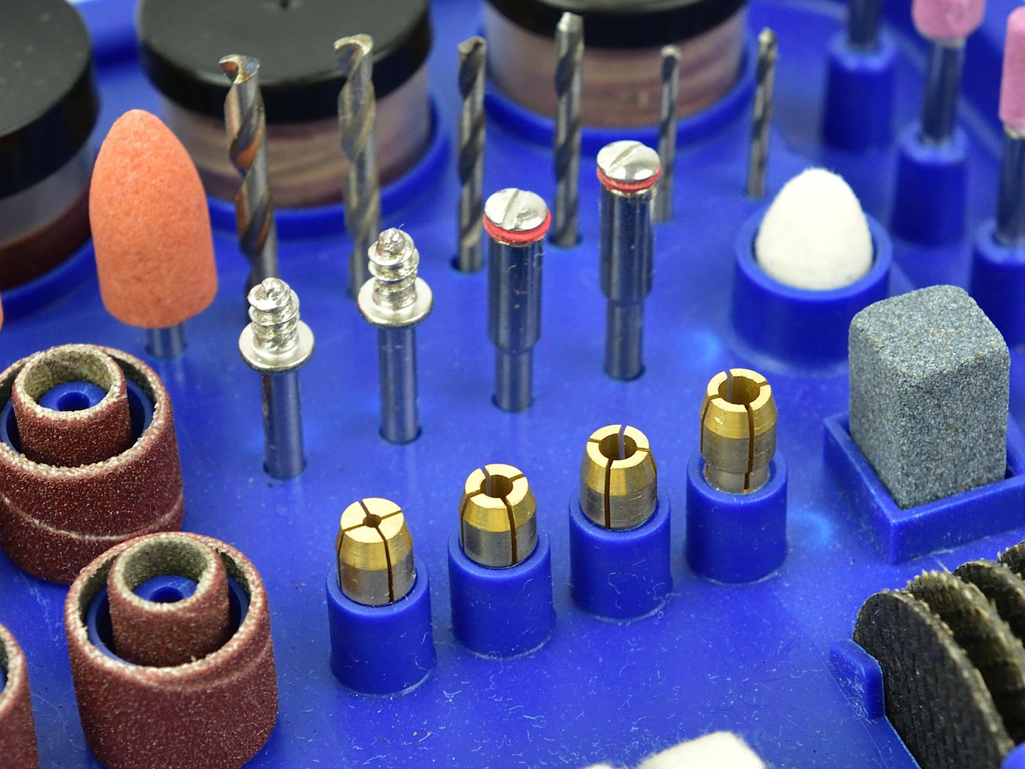 Minikvern med tilbehør 222El. - Bilde 11