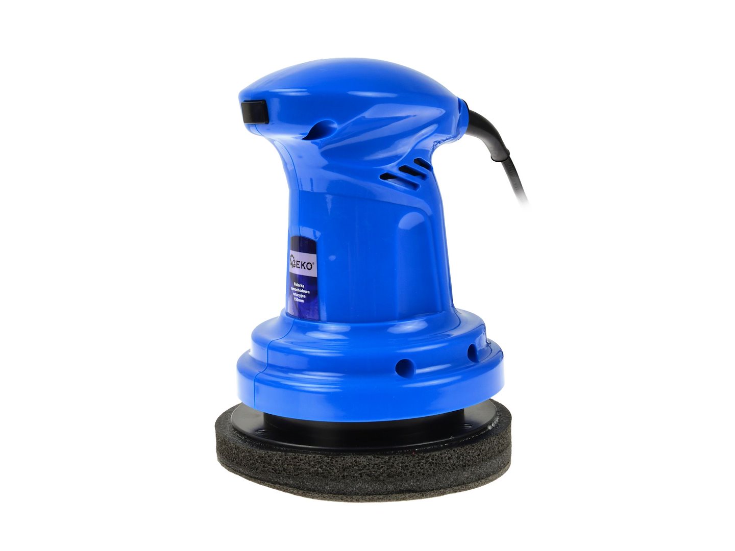 Roterende bilpoleringsmaskin 230V 150mm - Bilde 6