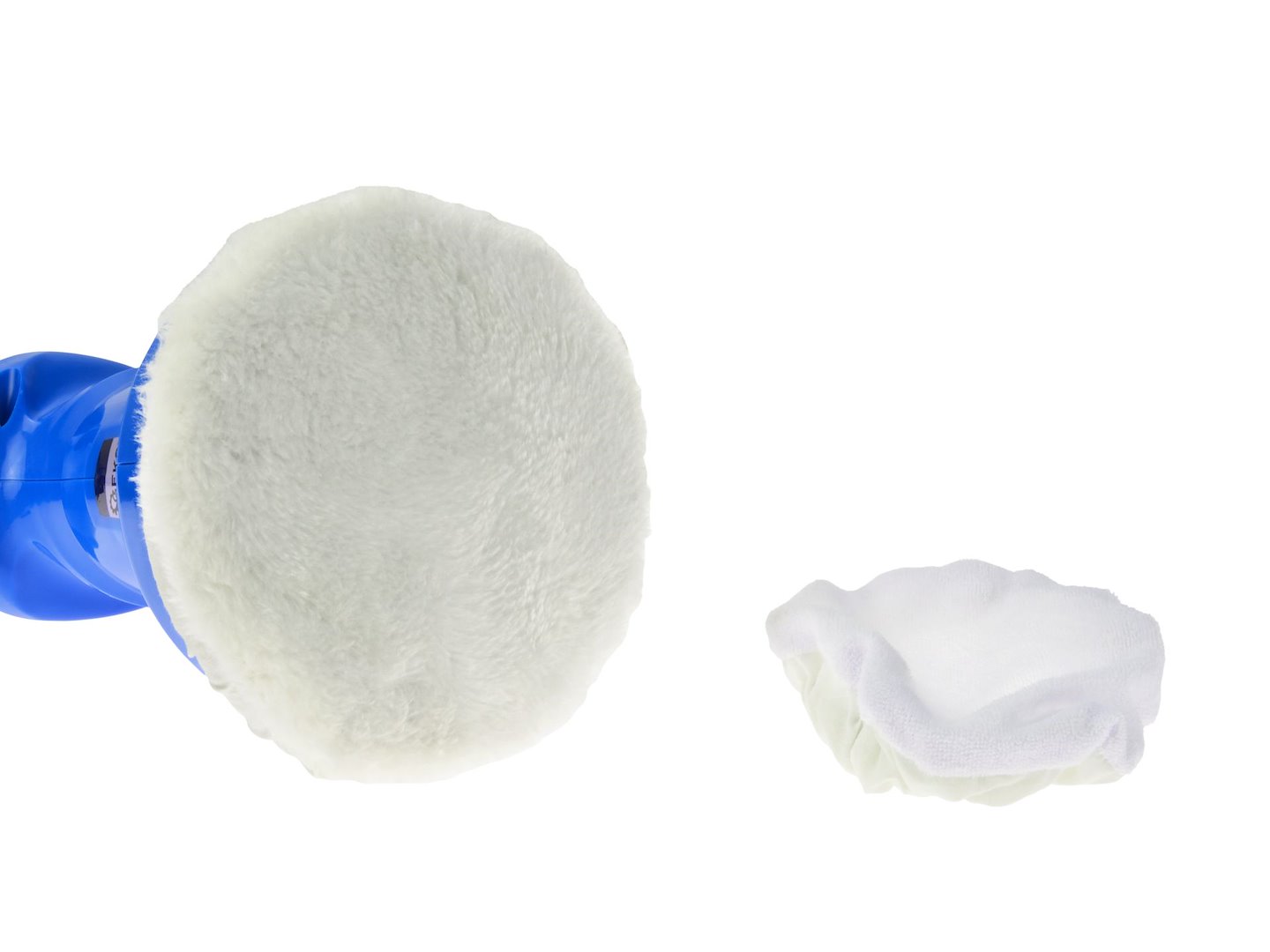 Roterende bilpoleringsmaskin 230V 150mm