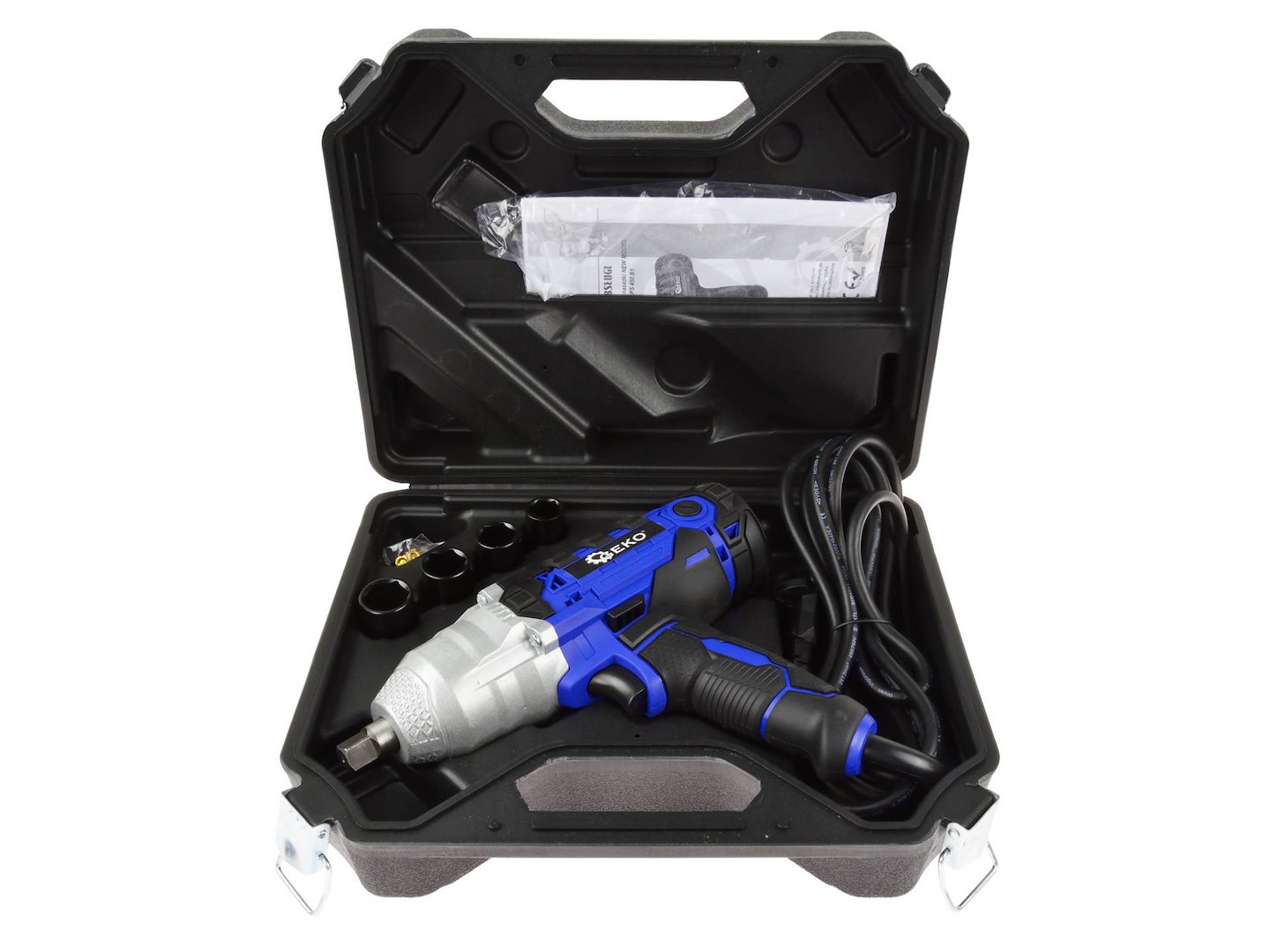 1/2" elektrisk muttertrekker + nye modellpiper