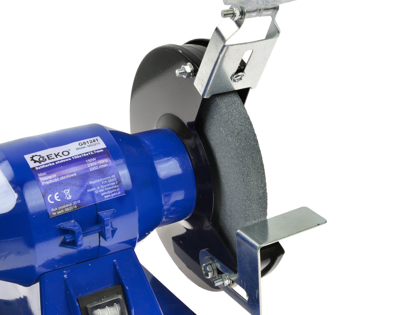 Benksliper 150x16x12,7 mm - Bilde 3