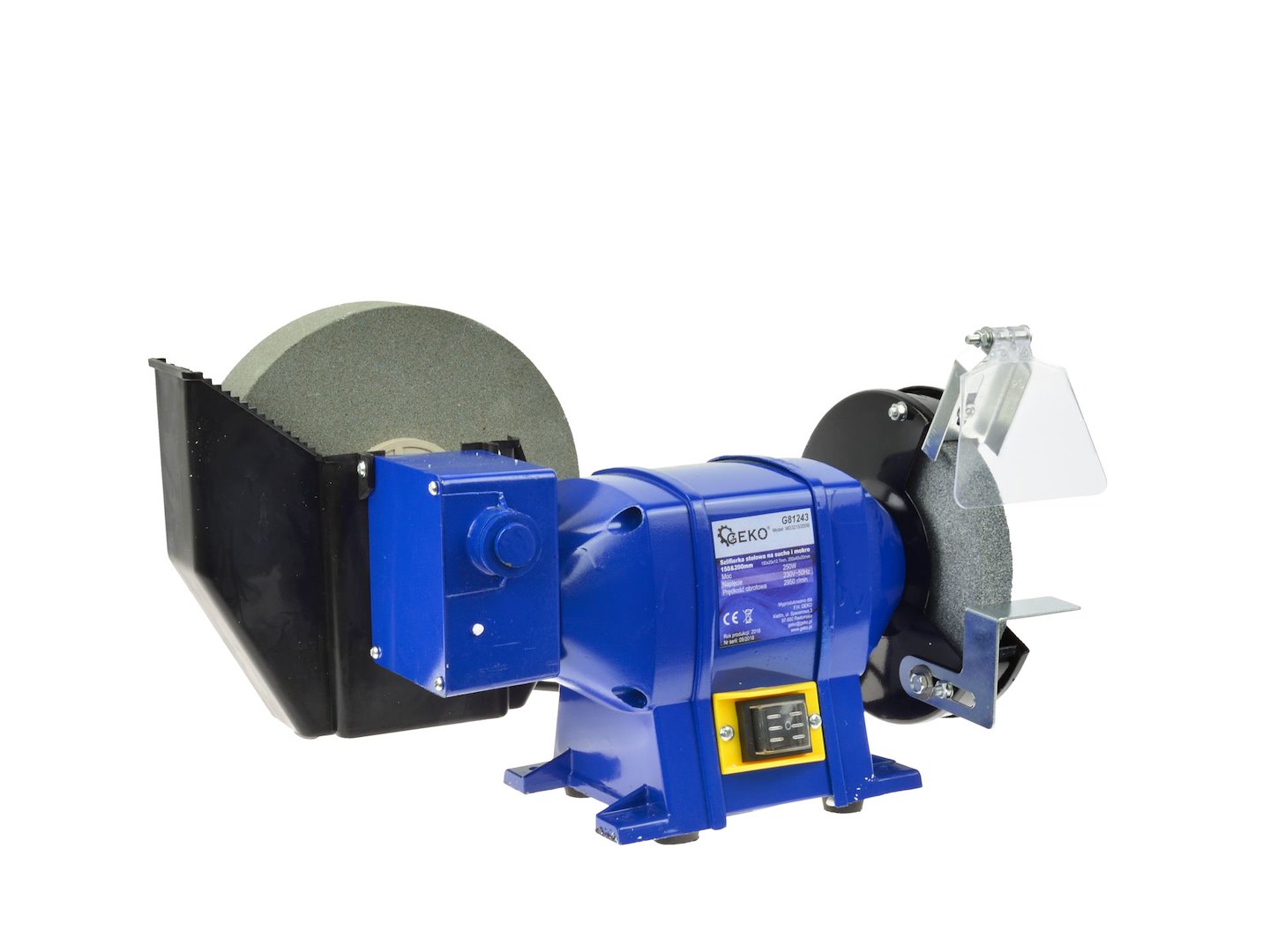 Våt og tørr benksliper 150 og 200 mm - Bilde 5