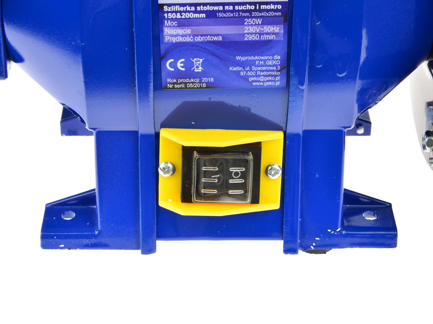 Våt og tørr benksliper 150 og 200 mm - Bilde 3