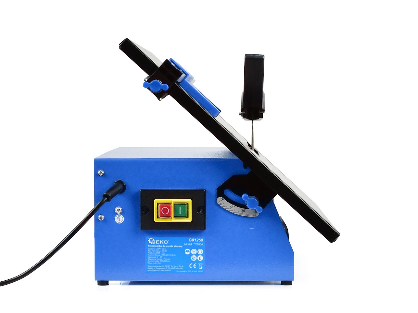 Fliseskjæremaskin Tc180A - Bilde 2