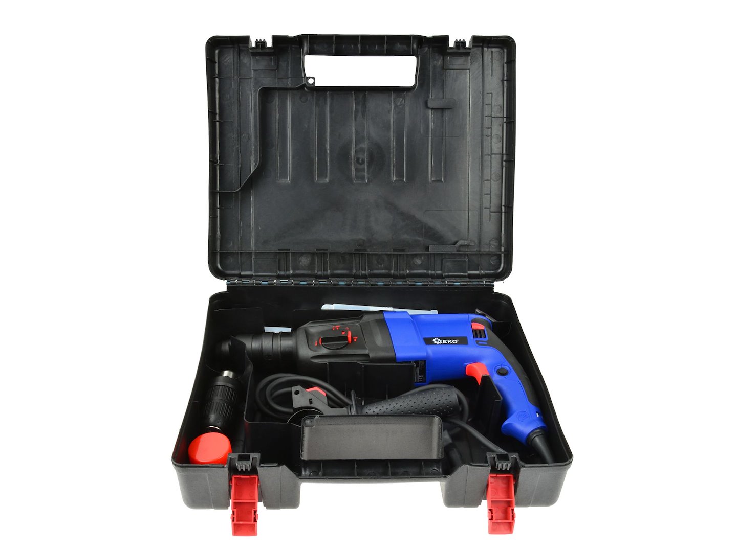 SDS-borehammer + slaghammer /Koffert/ - Bilde 2