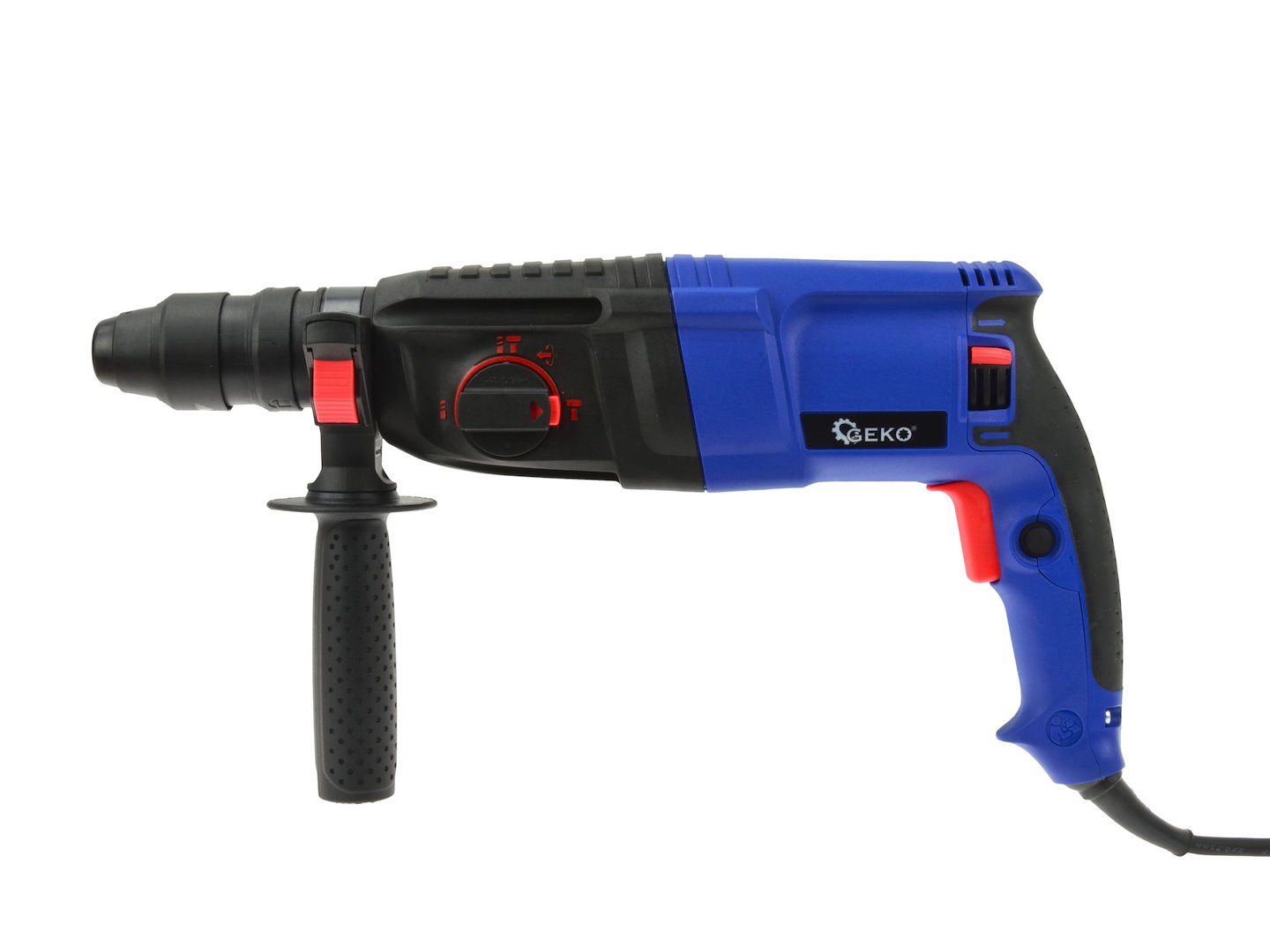 SDS-borehammer + slaghammer /Koffert/ - Bilde 9