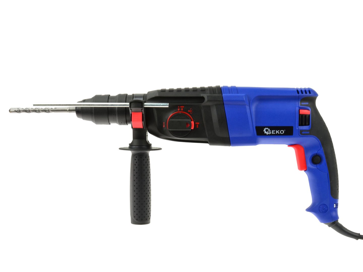 SDS-borehammer + slaghammer /Koffert/ - Bilde 12