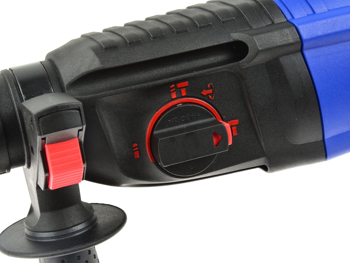 SDS-borehammer + slaghammer /Koffert/ - Bilde 4