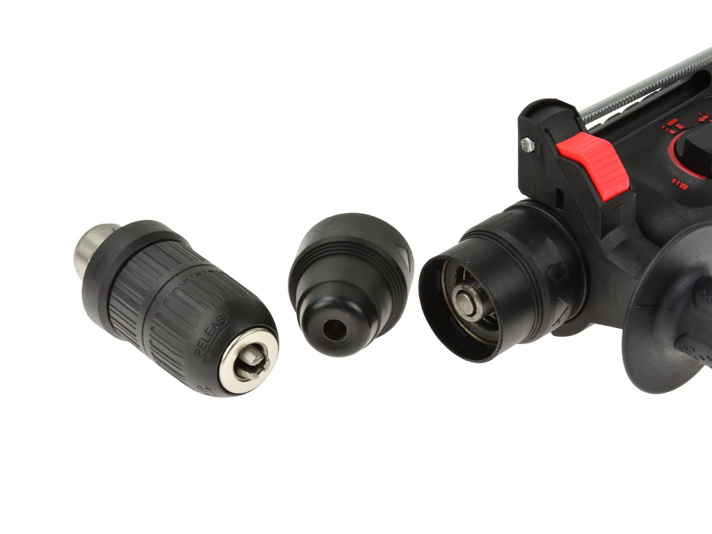 SDS-borehammer + slaghammer /Koffert/ - Bilde 11