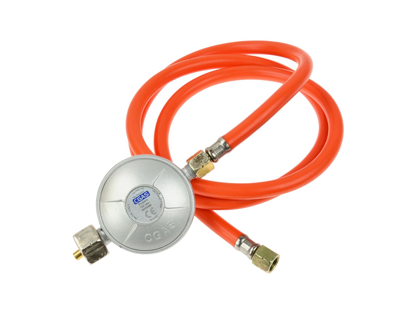 Gassvarmer Med Reduksjonsventil 20 Kw