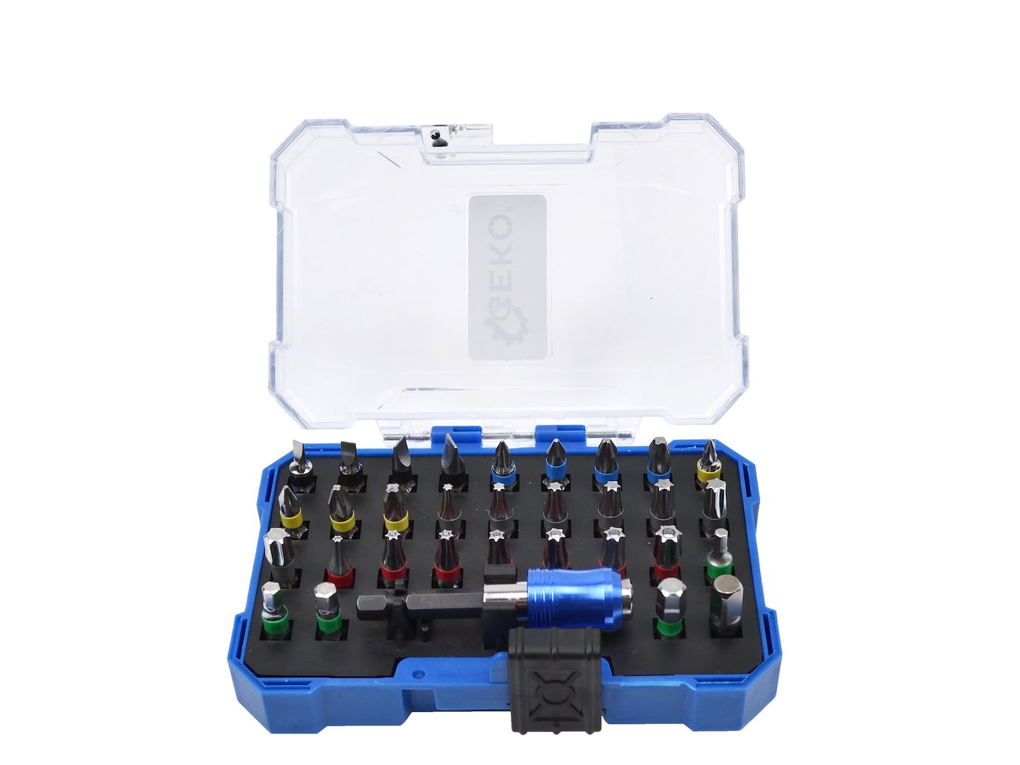 Bitssett med magnetisk holder 32 deler.