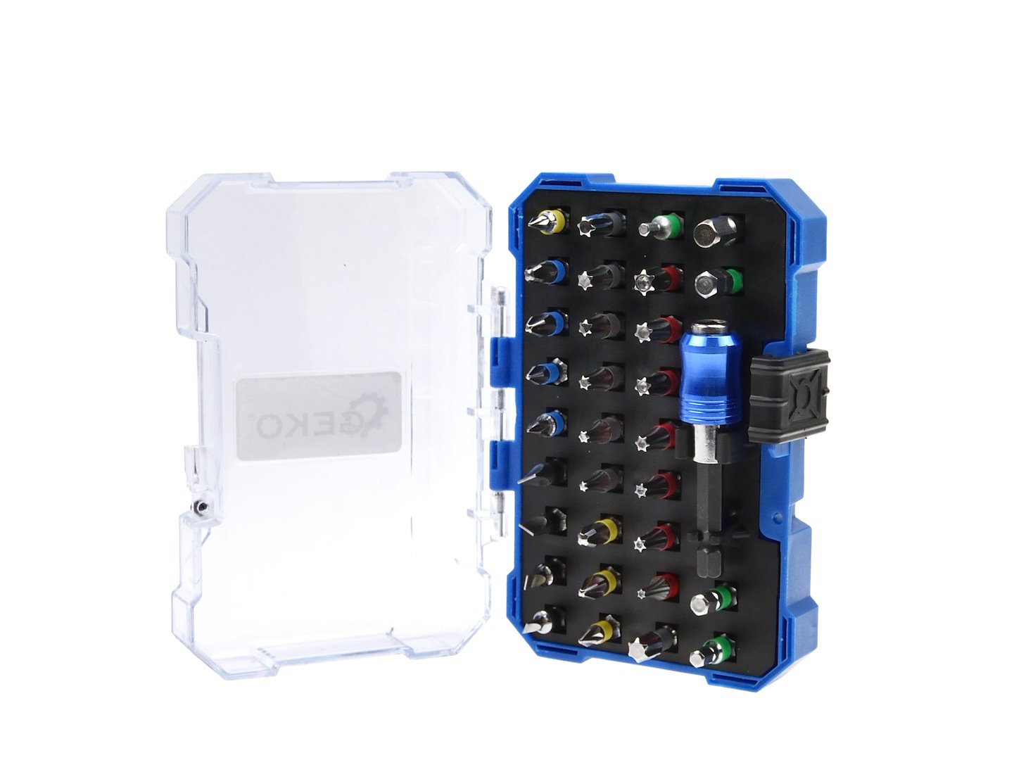 Bitssett med magnetisk holder 32 deler. - Bilde 3