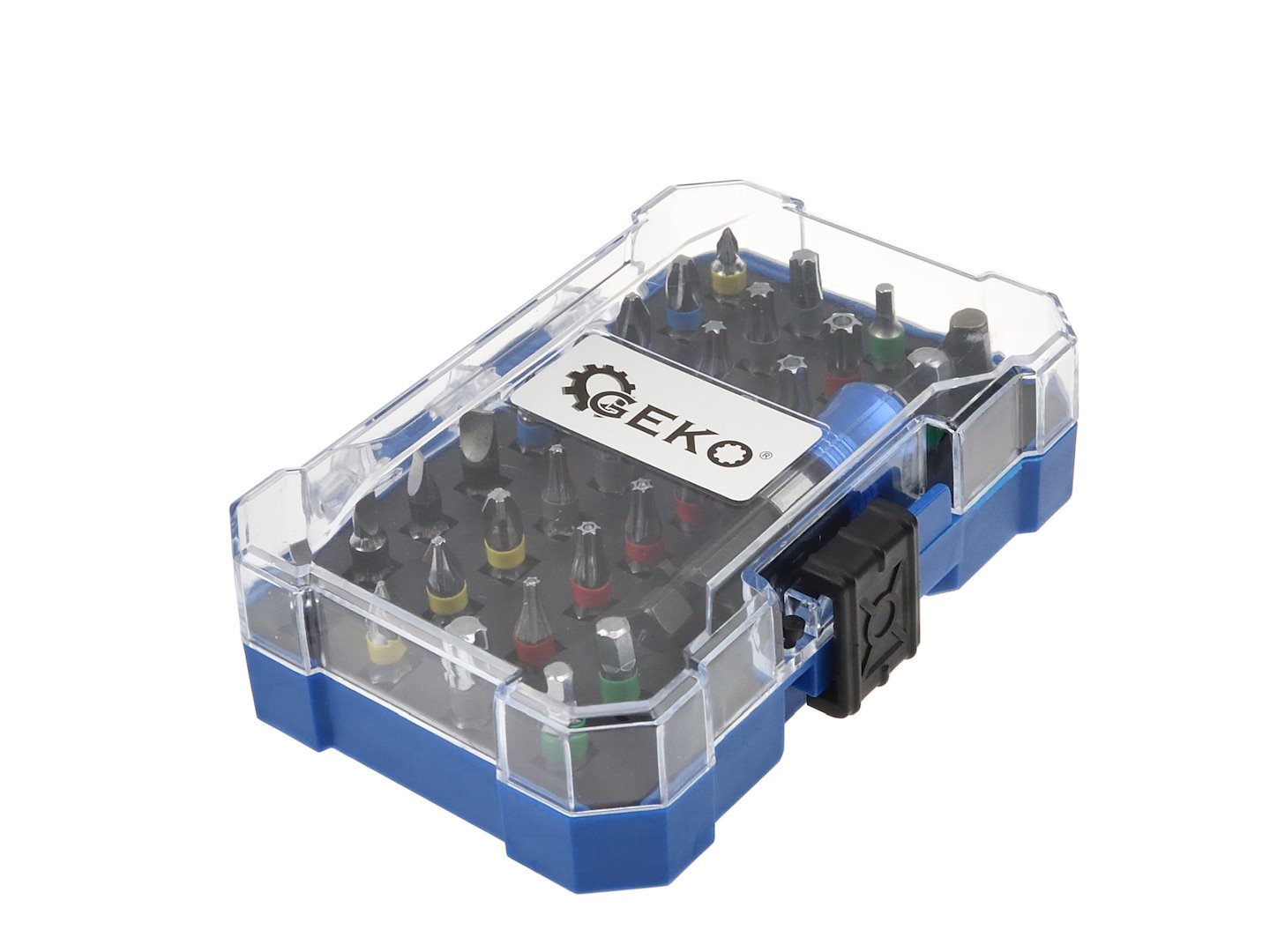 Bitssett med magnetisk holder 32 deler. - Bilde 5