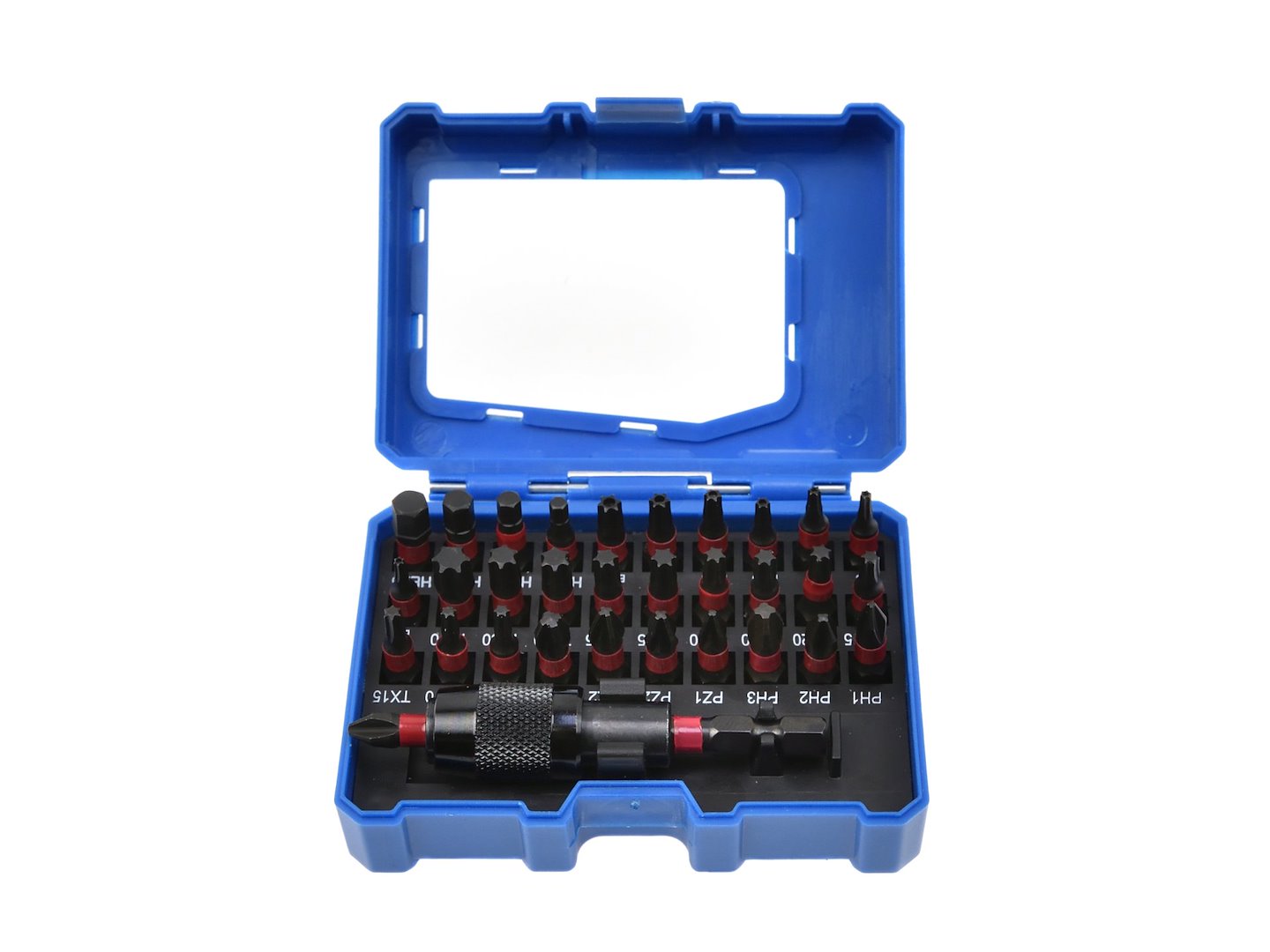 Power Hit 32-delers slagbitsett.