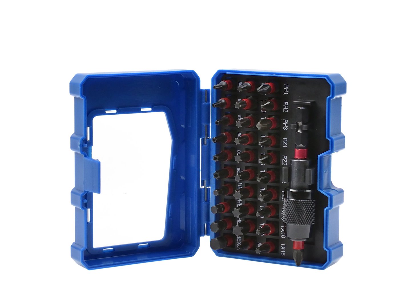 Power Hit 32-delers slagbitsett. - Bilde 2