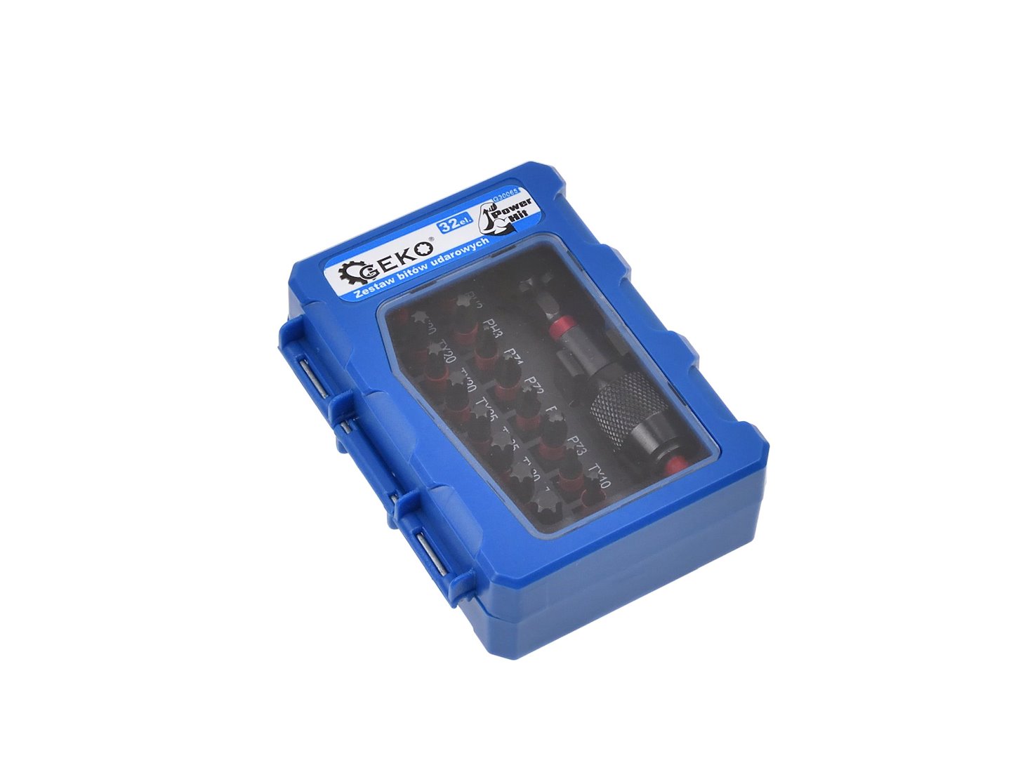 Power Hit 32-delers slagbitsett. - Bilde 5