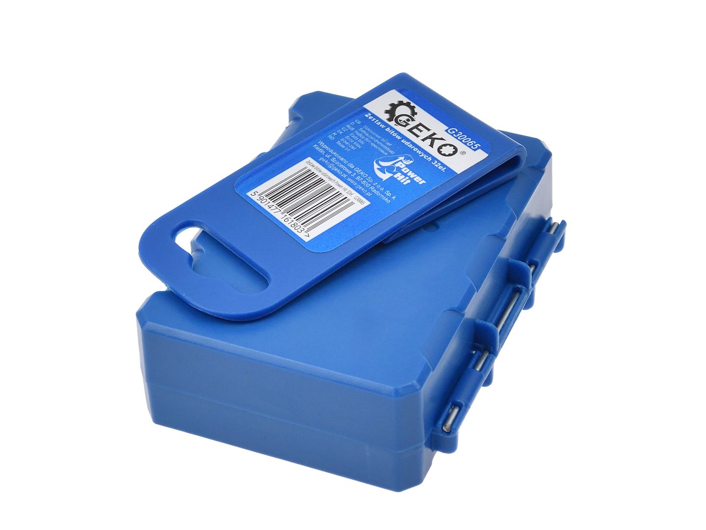 Power Hit 32-delers slagbitsett. - Bilde 4