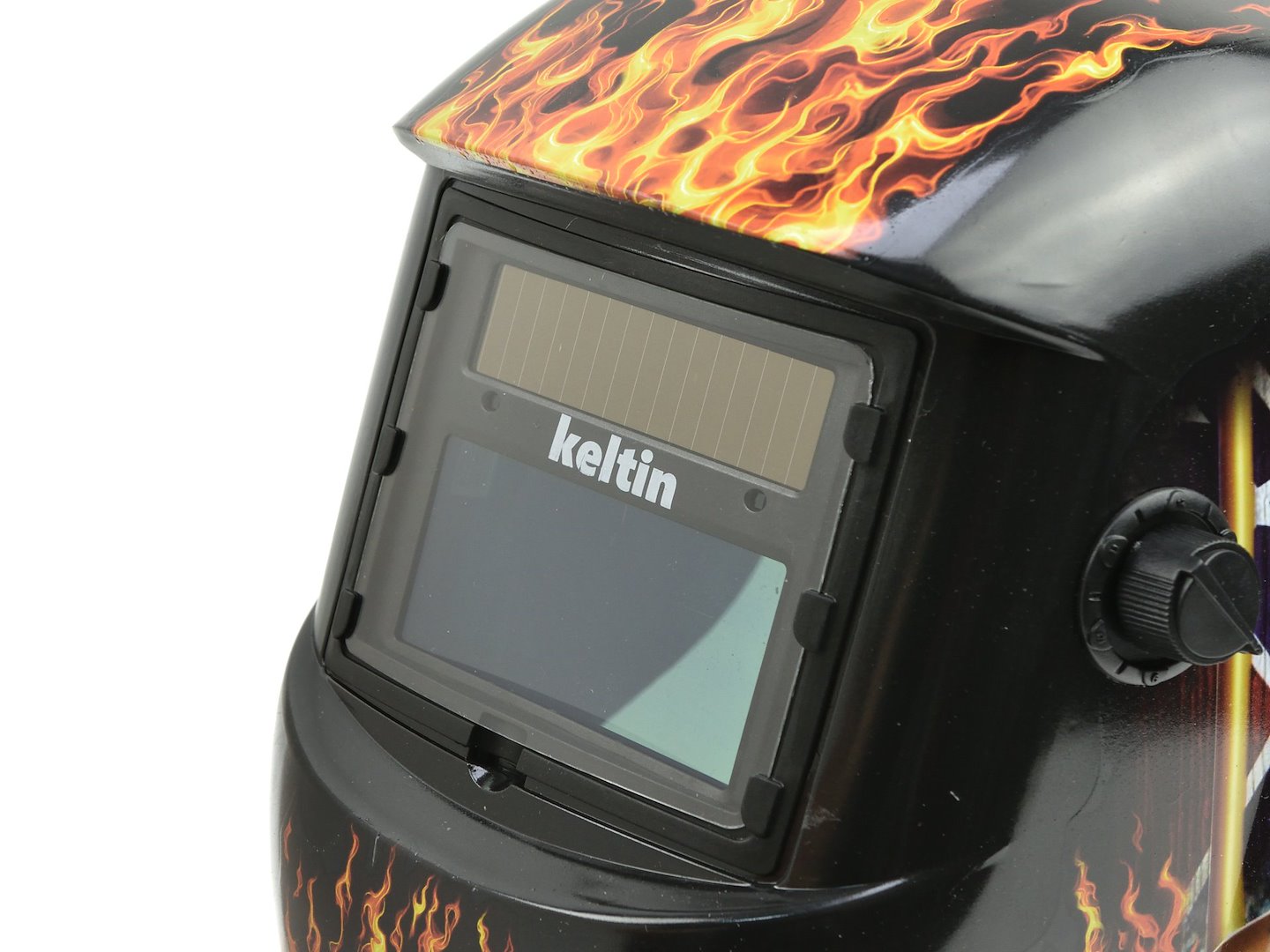 Flamme Automatisk Mørknende Sveisemaske - Bilde 3