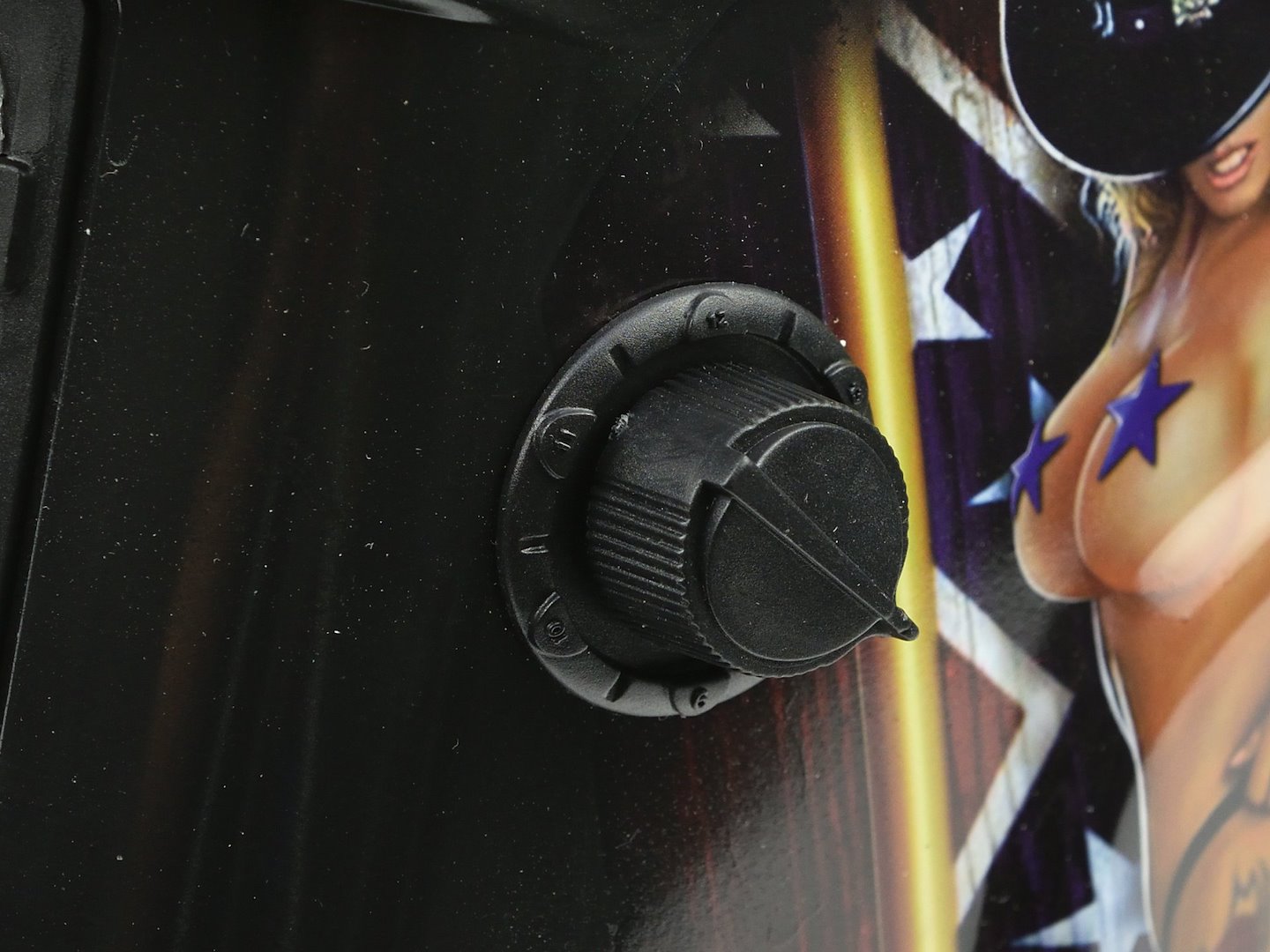 Flamme Automatisk Mørknende Sveisemaske - Bilde 5