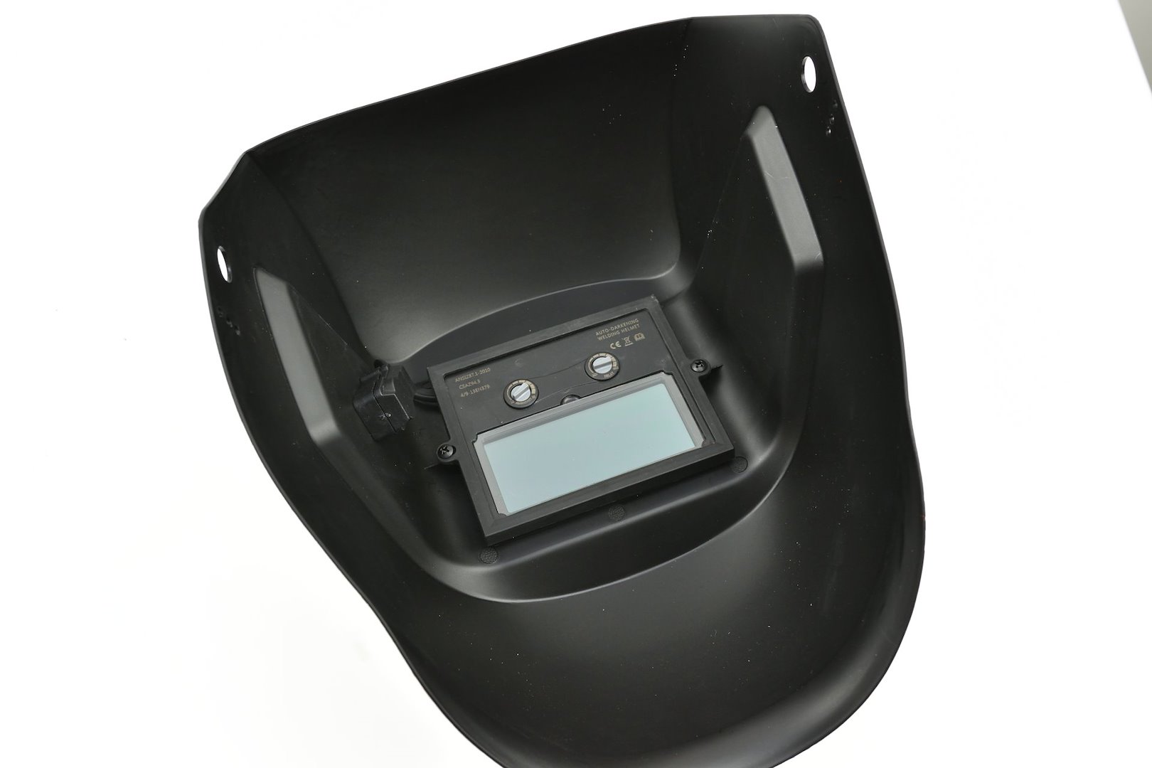 Flamme Automatisk Mørknende Sveisemaske