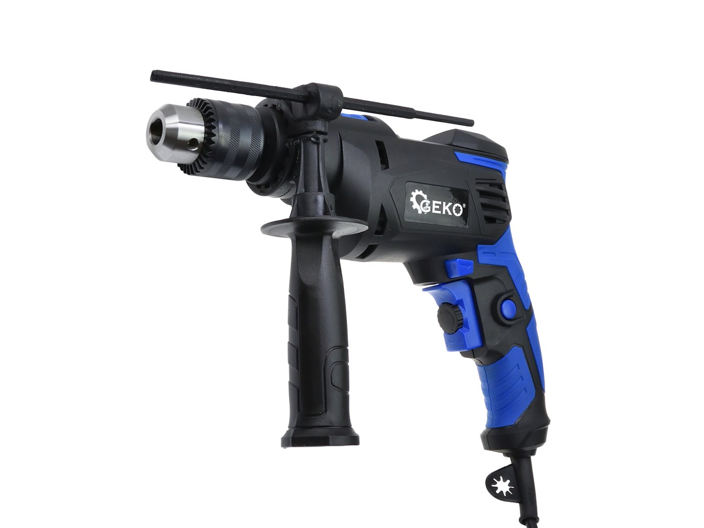 13mm 810W Geko X-Comfort Hammer Drill