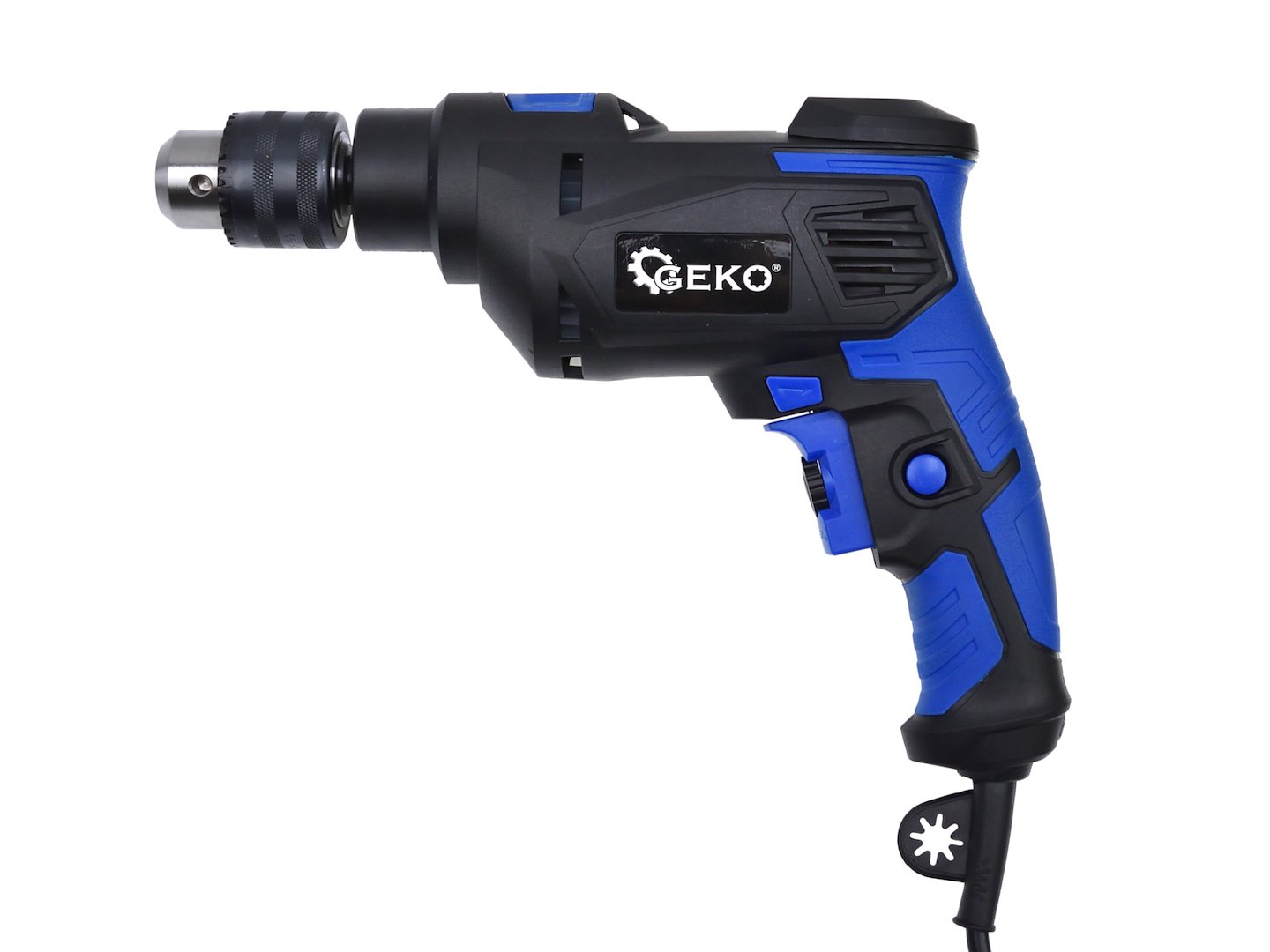 13mm 810W Geko X-Comfort Hammer Drill - Bilde 2