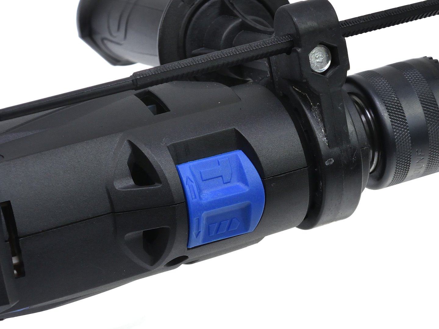 13mm 810W Geko X-Comfort Hammer Drill - Bilde 7