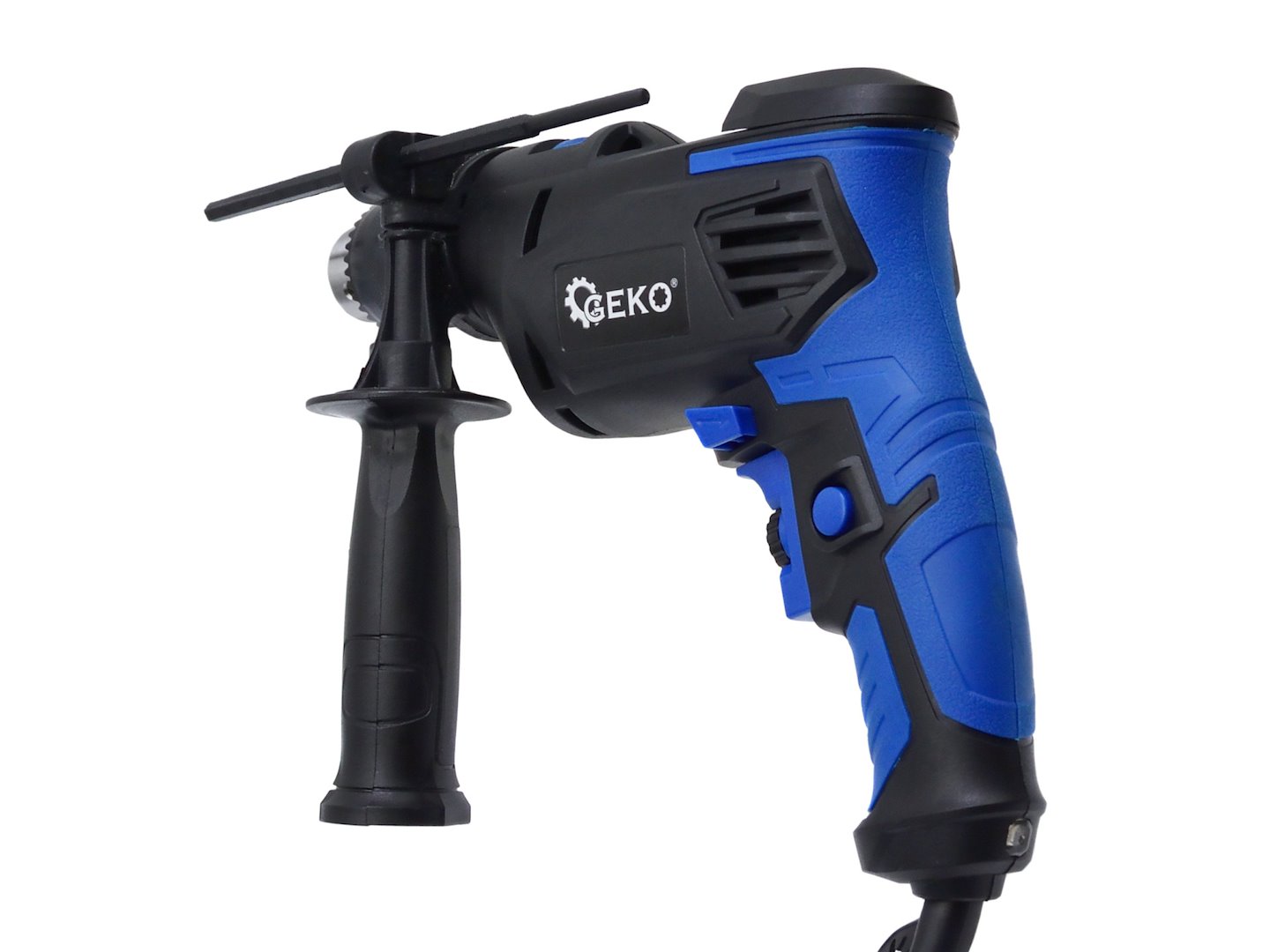 13mm 810W Geko X-Comfort Hammer Drill - Bilde 5