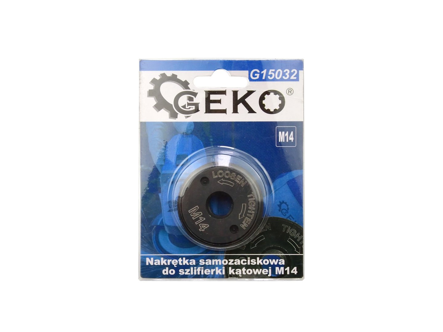 Selvklemmende mutter for M14 vinkelsliper - Bilde 3