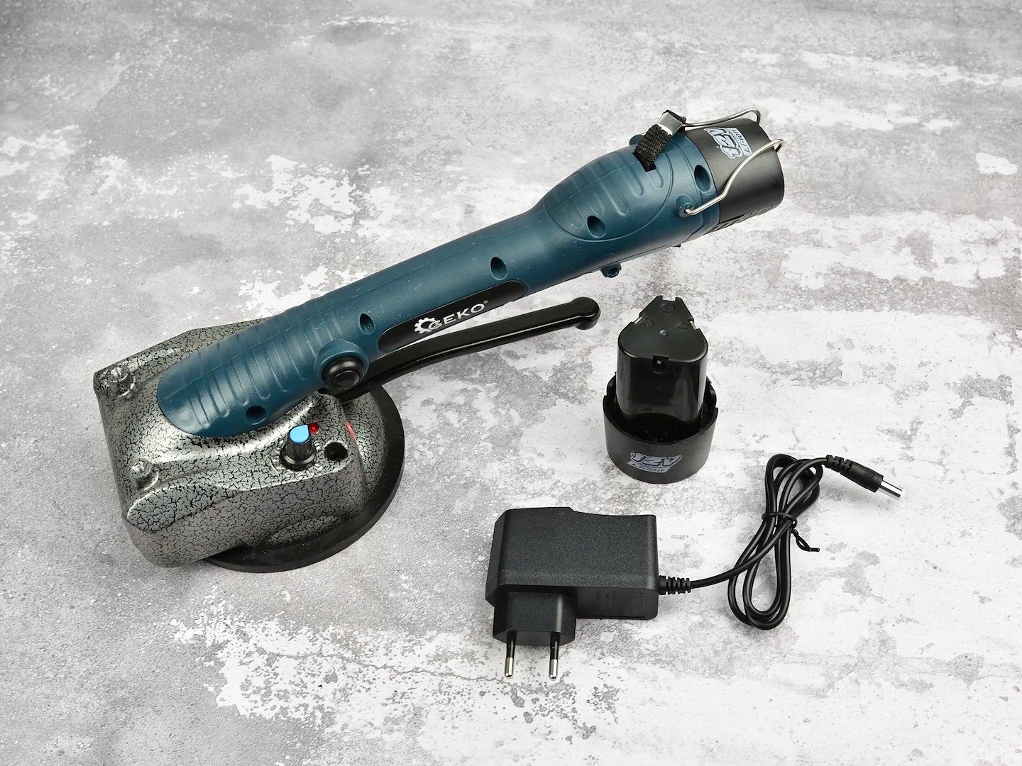 Elektroverktøy for flislegging / Metallhåndtak / - Bilde 3